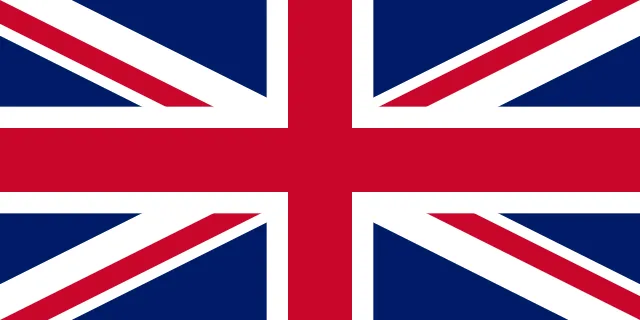 English Language Flag